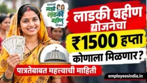 लाडकी बहीण योजनेचा ₹1500 हप्ता कोणाला मिळणार? या महिलांचा लाभ थांबू शकतो.